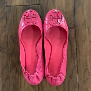 TORY BURCH flat in Azalea Pink